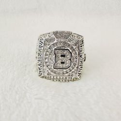 2011 Boston Bruins Championship Fan Ring 