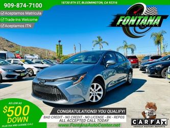 2022 Toyota Corolla