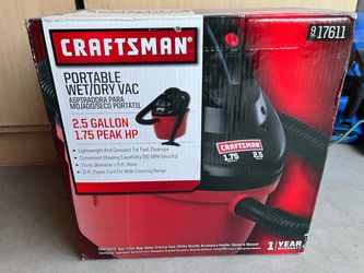 New in Box Craftsman Shop Vac