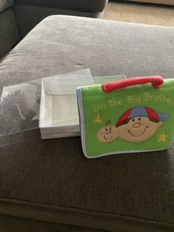 I’m the big brother Soft photo album, great for a new big brother