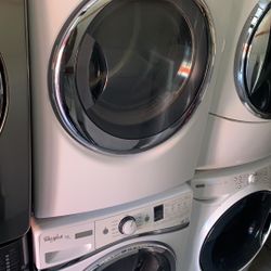 Whirlpool front load washer and dryer excellent