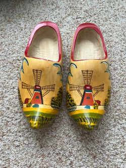 Danish Wooden Clogs