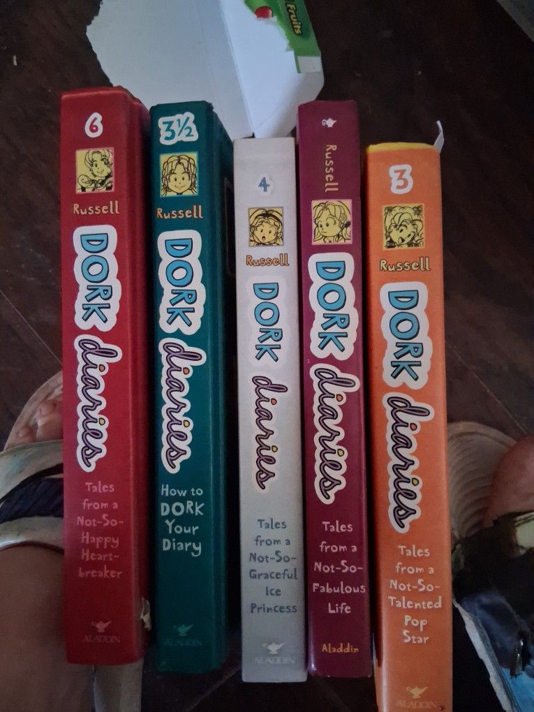 Dork DAIRIES LOT OF 5