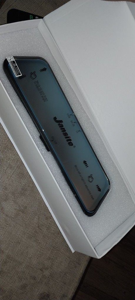 touch mirror