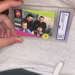 1991-92 PRO SET SUPERSTARS GEM MINt 10 