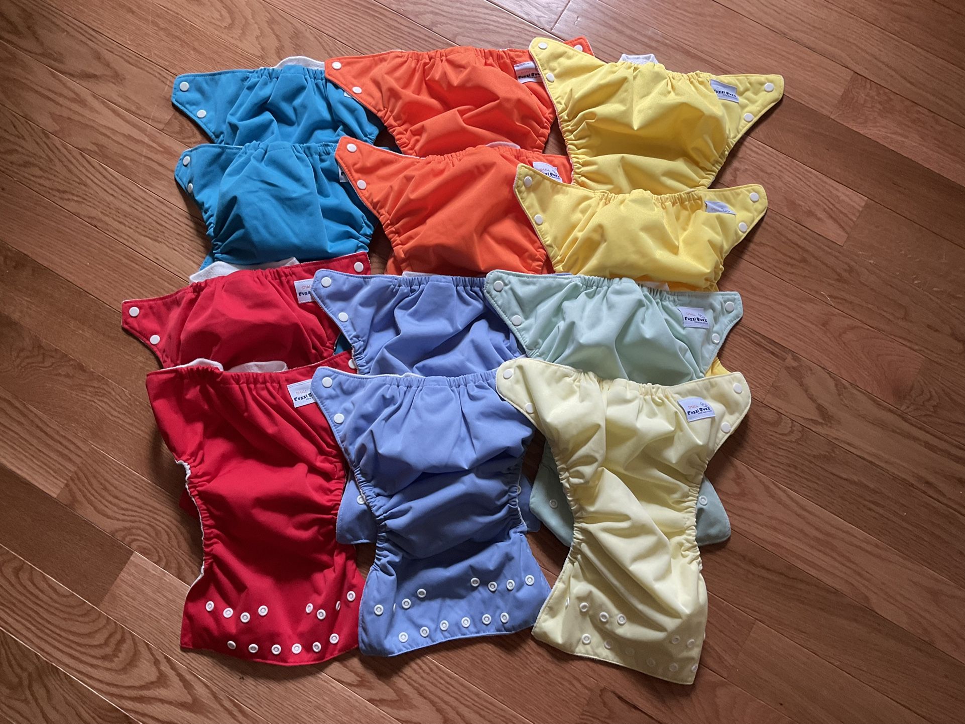 Fuzzi Bunz Cloth Diaper Bundle