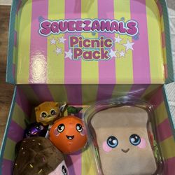 Squeezamals Picnic Pack