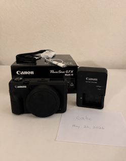 Canon g7x mark iii