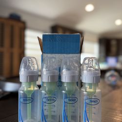 Dr Brown bottle 4oz plastic NEW