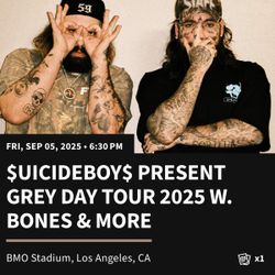 $uicideboy$ tickets for sale 