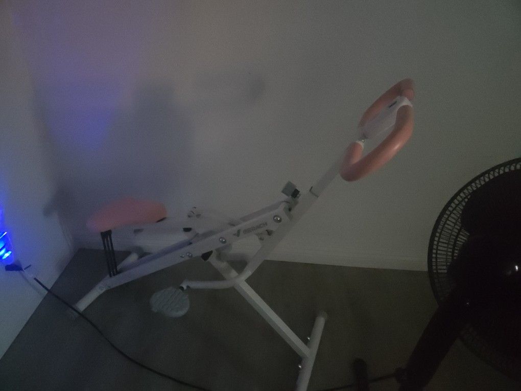 Exercise machine. 
