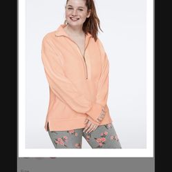 Victoria’s Secret vintage quarter zip medium