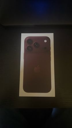 Brand New IPhone 18 pro Burgundy 512GB