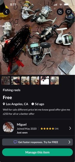 Fishing reels