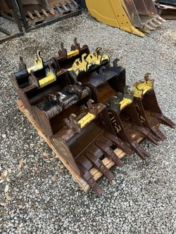 Kubota Mini Excavator  Buckets 