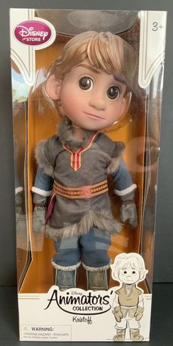 Disney Animators Collection “Kristoff” Doll 15” New