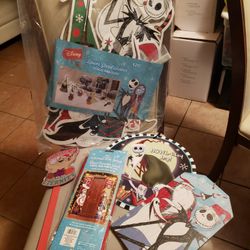 Nightmare Before Christmas Decor