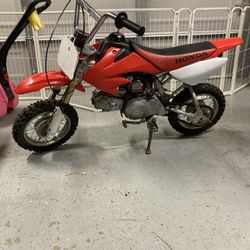 2003 Honda XR50R