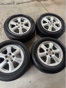 Toyota rims and tires