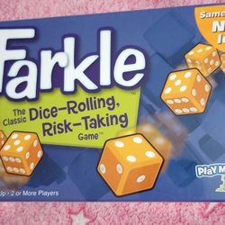 Farkle Dice Rolling Game