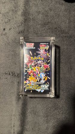 Pokémon Japanese Shiny Treasure ex SV4a Booster Box + Acrylic Case
