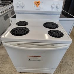 Electric Stoves Used In Good Condition With 90days Warranty From $325 Up To $350