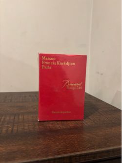 Baccarat Rouge 540 Extrait – Luxury Fragrance (New/Sealed)