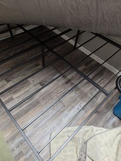 Mattress& Hybrid bed frame