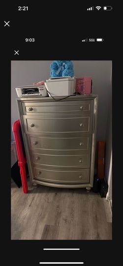 Wood Dresser