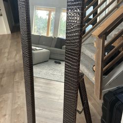 Full Length Free Standing Mirror