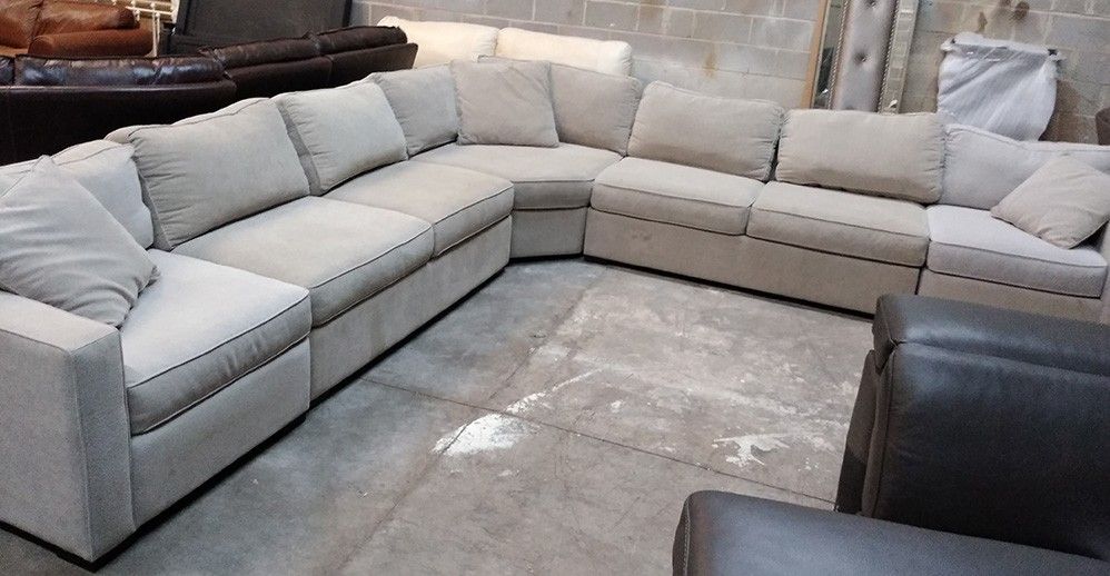 Radley 5pc sectional sofa