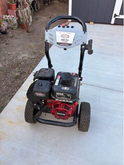 Pressure washer