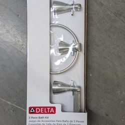 Brand New Delta Bathroom Set 3pcs Bathroom Kit