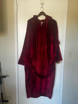 bath/blanket fleece robe