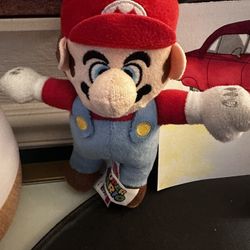 Super Mario's Plush Toy 8 Inches Tall