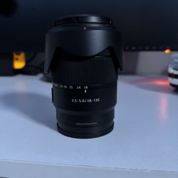 Sony E-mount Lens 18-135 F35-5.6 