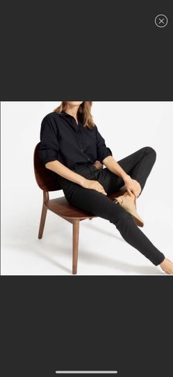 Everlane Black Denim Pants