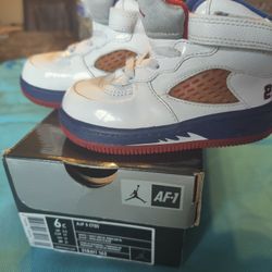 Air Jordan AJF 5 Boys Shoes