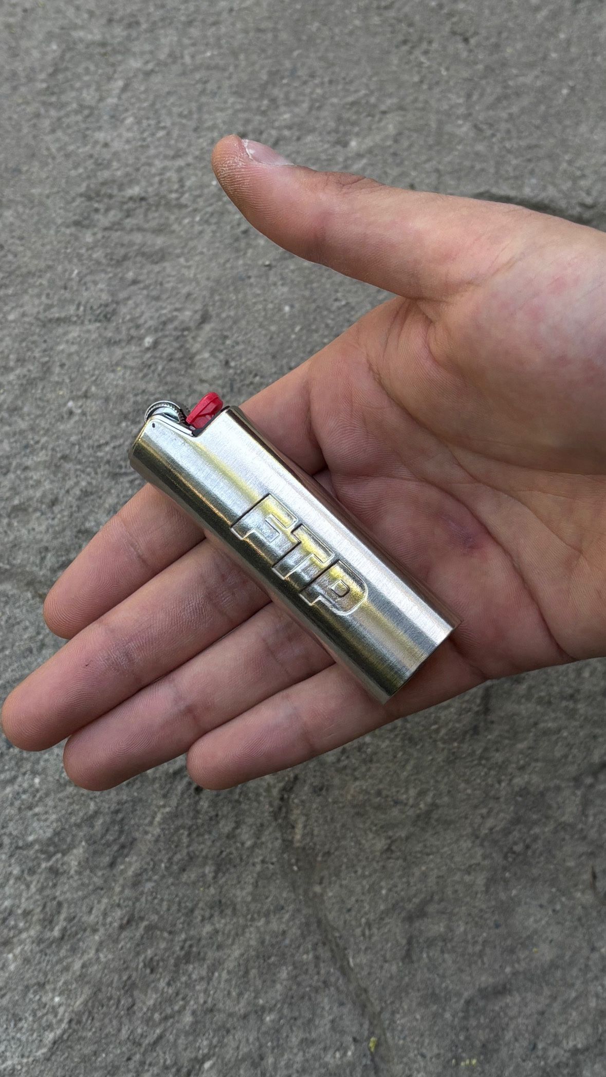 Ftp Lighter Case