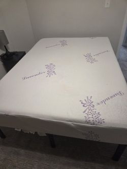Full Size Mattress And Frame
