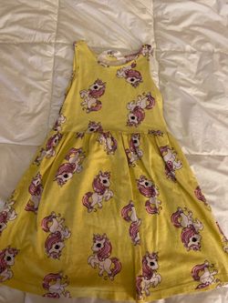 Unicorn dress