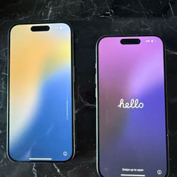 2 Brand New IPhone 15 Pro