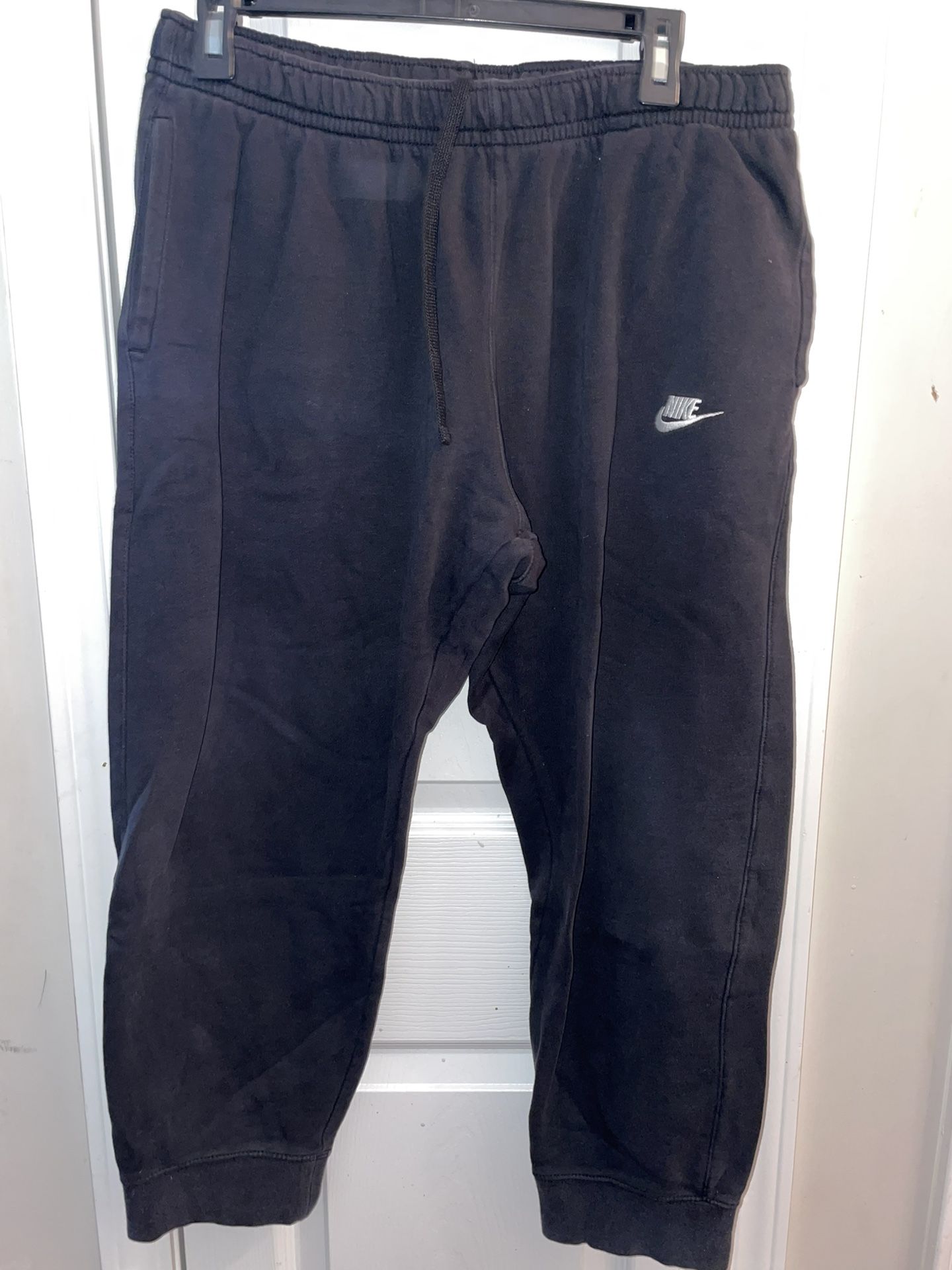 Black Nike Sweatpants