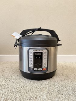 Hamilton Beach electric pressure cooker