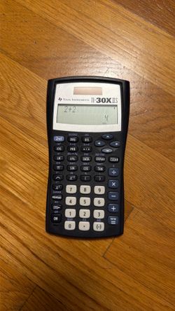 TI-30X Calculator