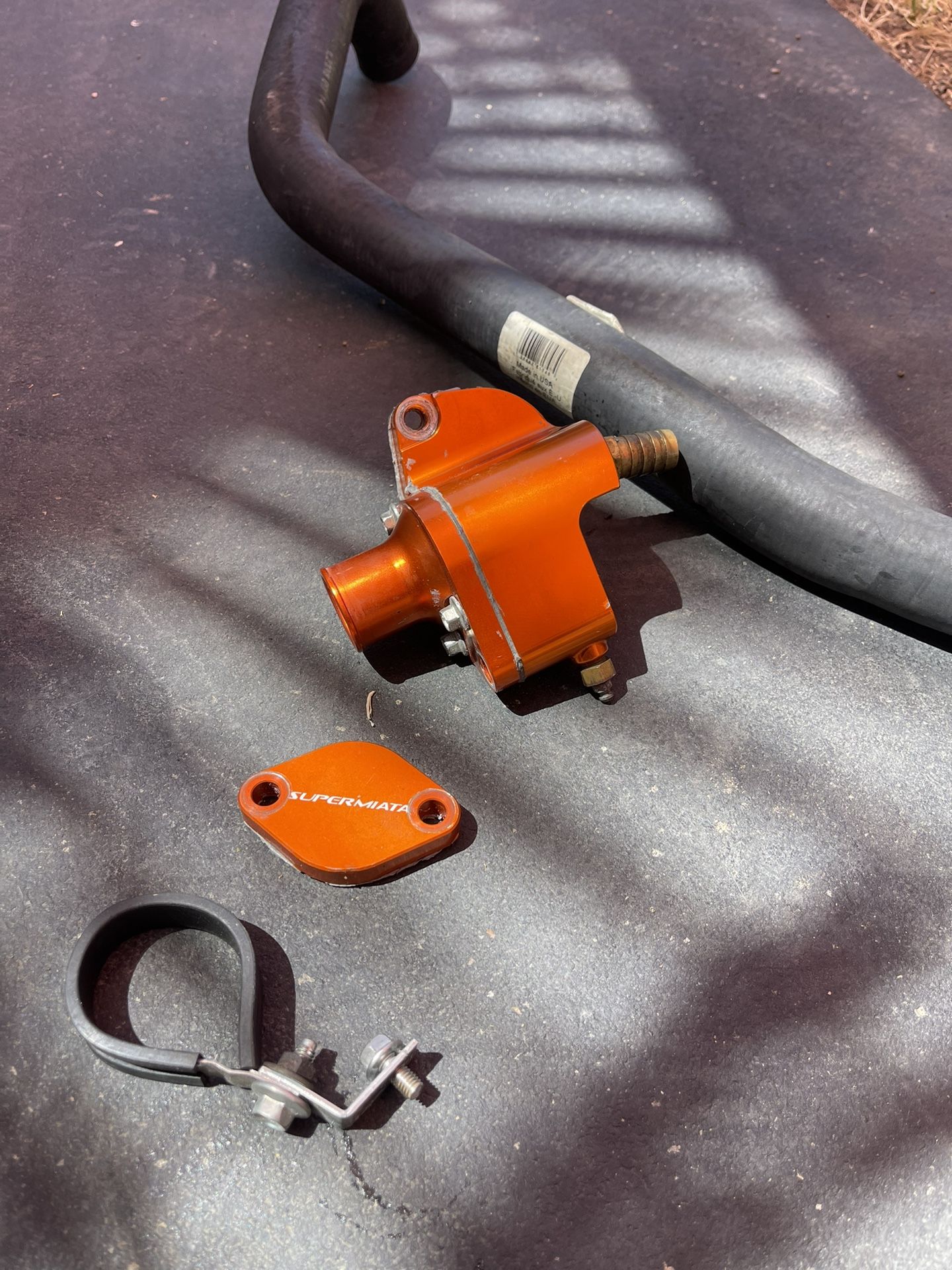 QMAX Supermiata 90-05 Miata Coolant Reroute