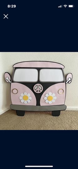 Groovy Van Party Decor