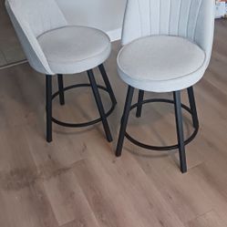 Padded Bar Stools