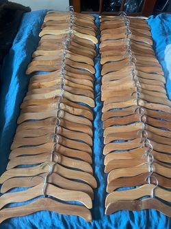 Wood Hangers