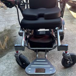 Electric Wheelchair Brand New Open Box 